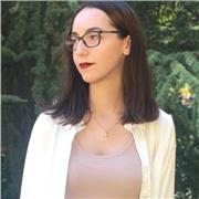 Cours d'Anglais réalisé par une étudiante en licence de langues(LLCER)